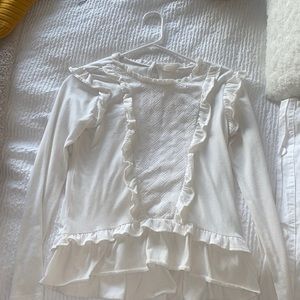 Gap white blouse